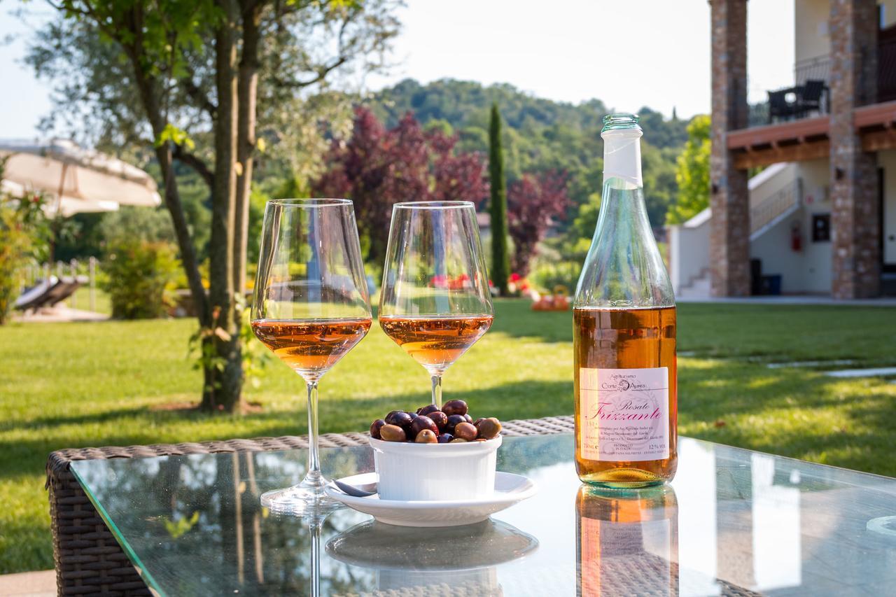 Agriturismo Corte Aurea Desenzano del Garda Eksteriør bilde